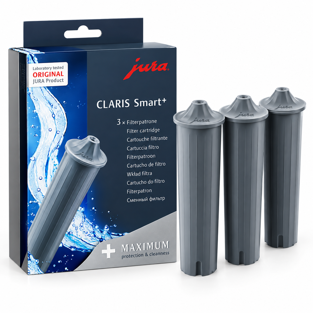 Jura Claris Smart+ 3er - Set (24233)