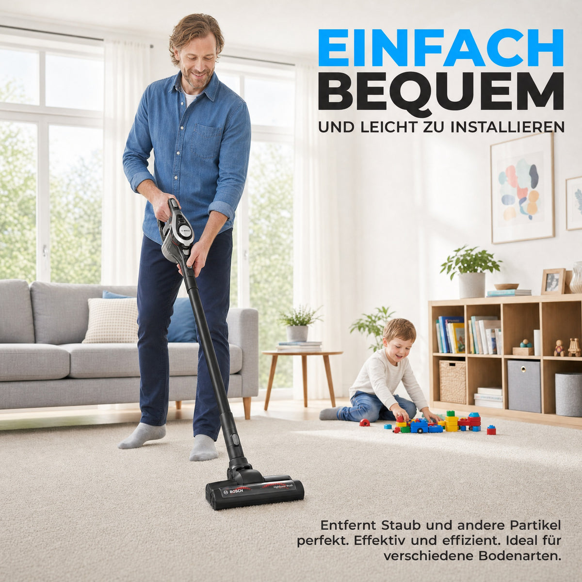Bosch Original Staubsaugerbürste 17002491