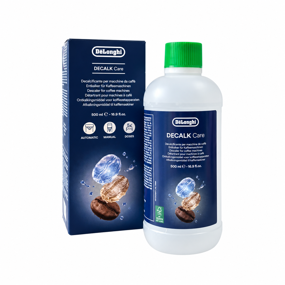 De'Longhi DLSC500 Decalk Care – Original Entkalker 500 ml